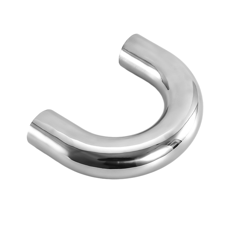 U bentuk tikungan 304 stainless steel 180 ° Radius pendek tabung tikungan
