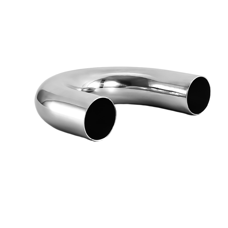 U bentuk tikungan 304 stainless steel 180 ° Radius pendek tabung tikungan