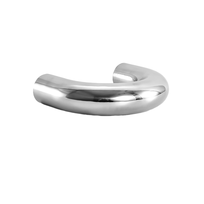 U bentuk tikungan 304 stainless steel 180 ° Radius pendek tabung tikungan