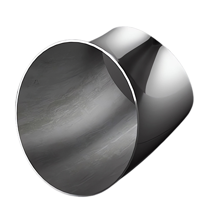 Sanitary Grade Eksternal Stainless Steel yang dipoles secara internal 45 ° Radius pendek siku