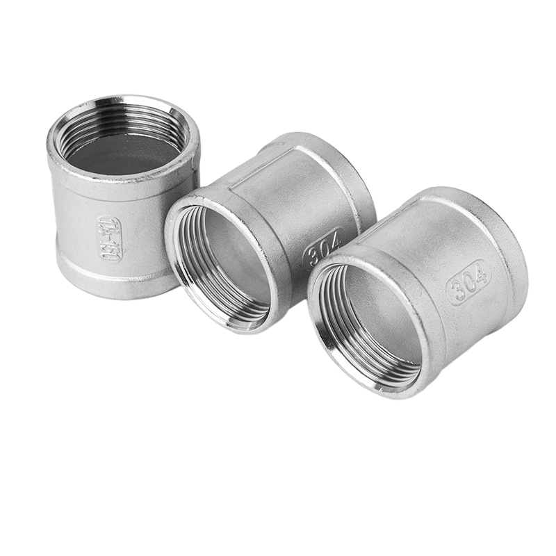 304 stainless steel kopling kelas 3000 forged npt threaded coupling