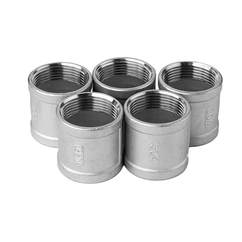 304 stainless steel kopling kelas 3000 forged npt threaded coupling