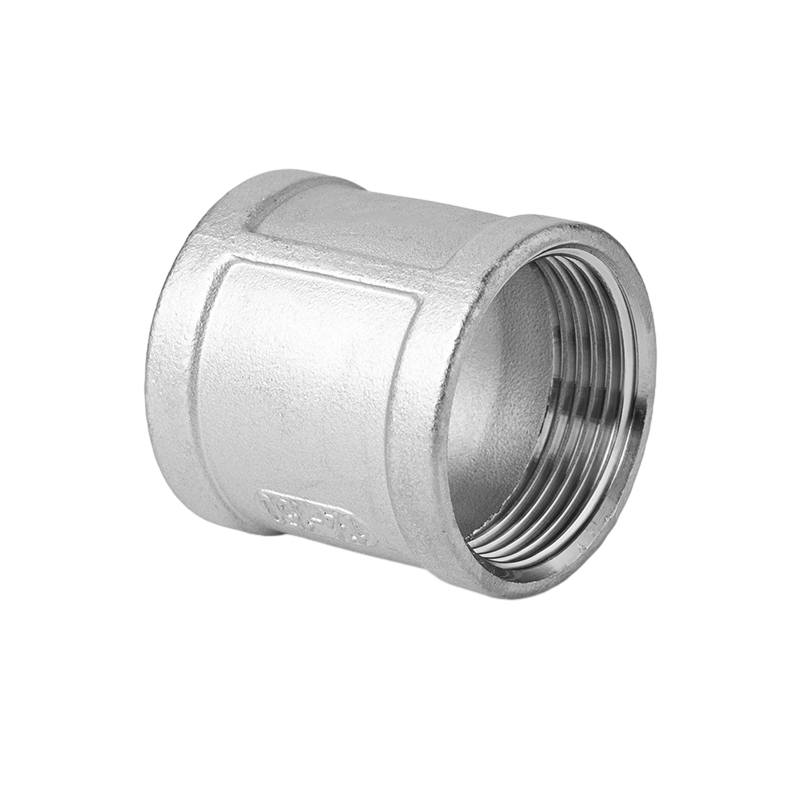 304 stainless steel kopling kelas 3000 forged npt threaded coupling