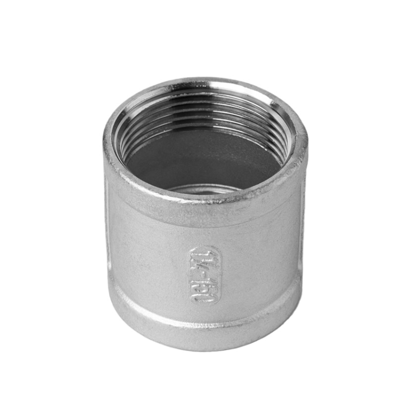304 stainless steel kopling kelas 3000 forged npt threaded coupling