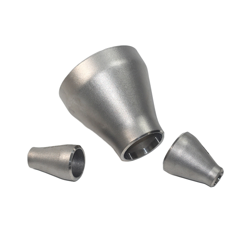 Dinding tebal yang dapat dilas 304 stainless steel tube reducers fitting