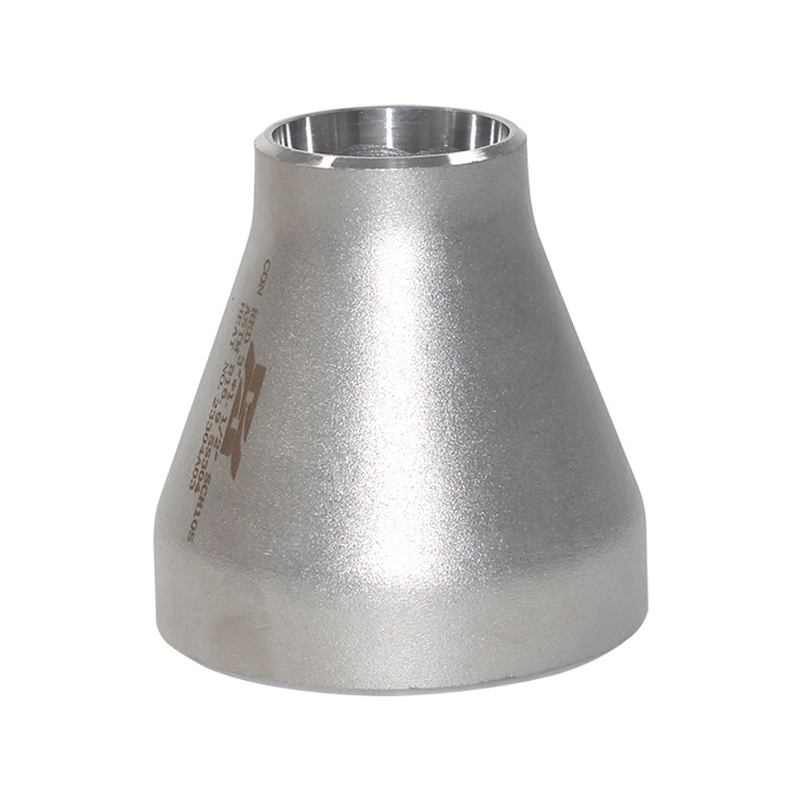 Dinding tebal yang dapat dilas 304 stainless steel tube reducers fitting