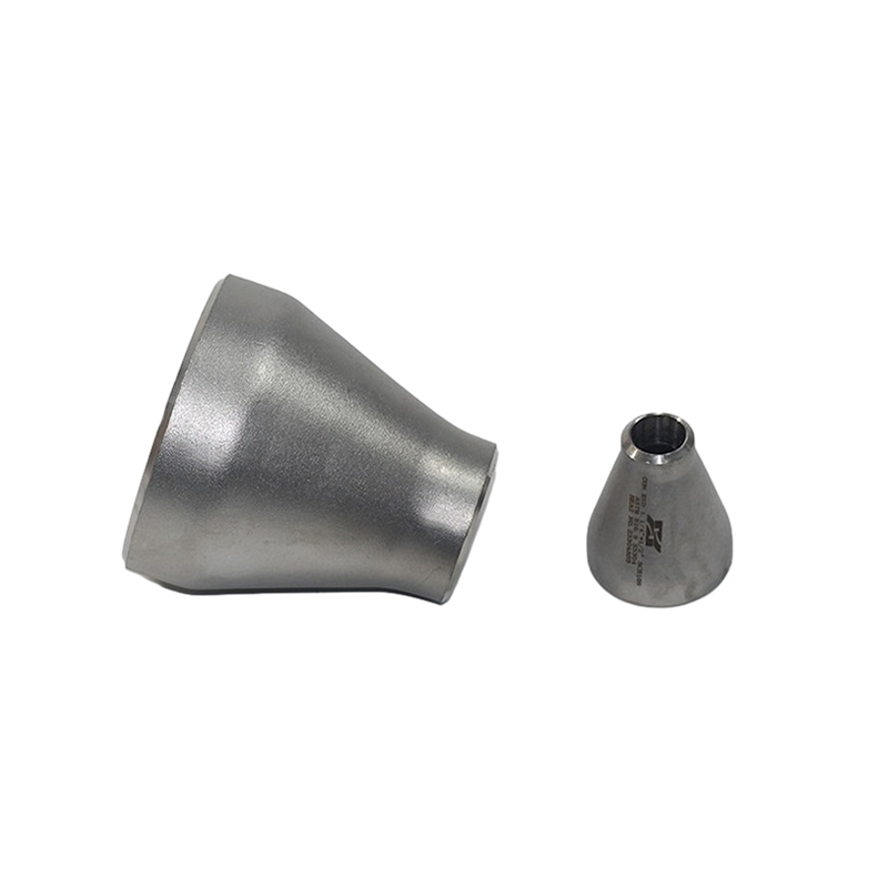 Dinding tebal yang dapat dilas 304 stainless steel tube reducers fitting