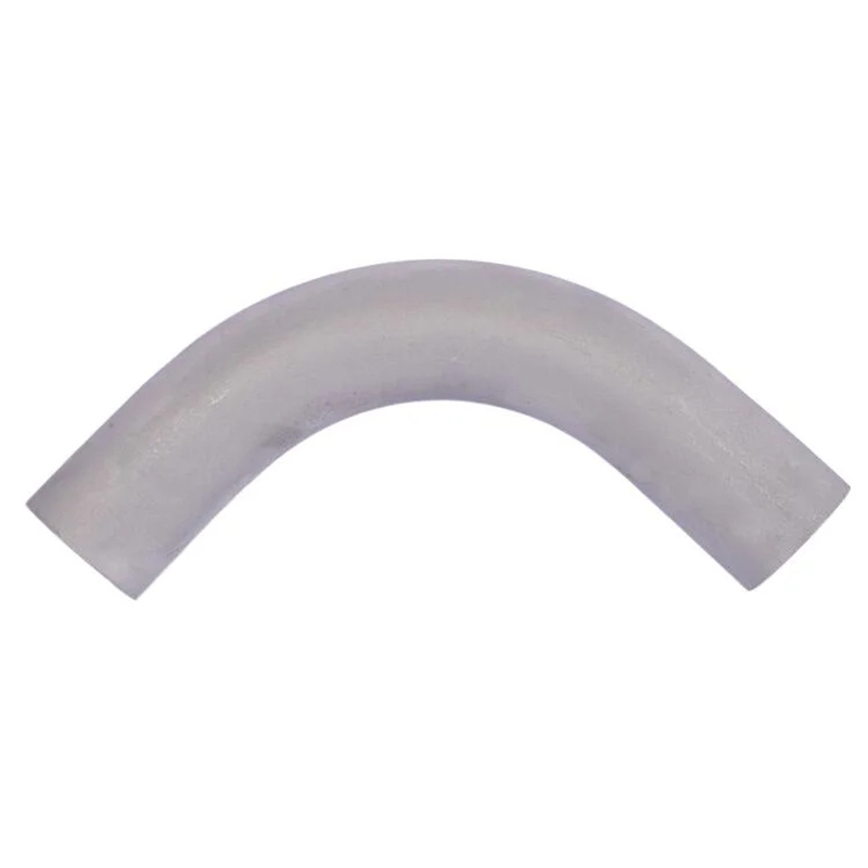 Acar dinding tipis 304 stainless steel 90 ° Radius tube tikungan