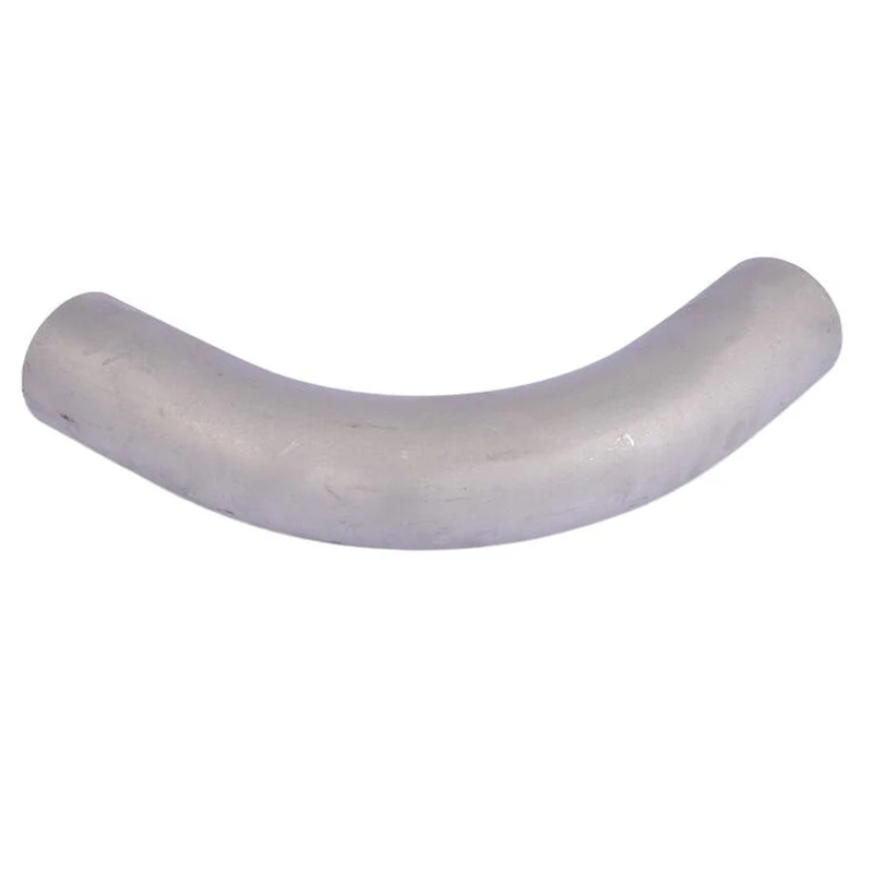 Acar dinding tipis 304 stainless steel 90 ° Radius tube tikungan