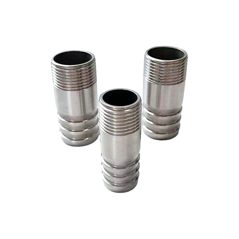 Ganda Double Bangbed Connector Fitting 316 Stainless Steel Stainless Straight Fitting Style