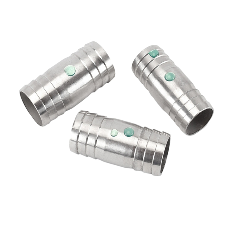 Tekanan Rendah 316 Fitting Konektor Berang Stainless Stainless Stainless Steel Barbed Connector