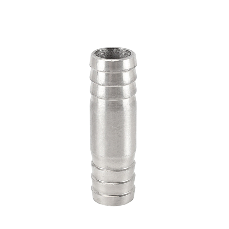 Tekanan Rendah 316 Fitting Konektor Berang Stainless Stainless Stainless Steel Barbed Connector