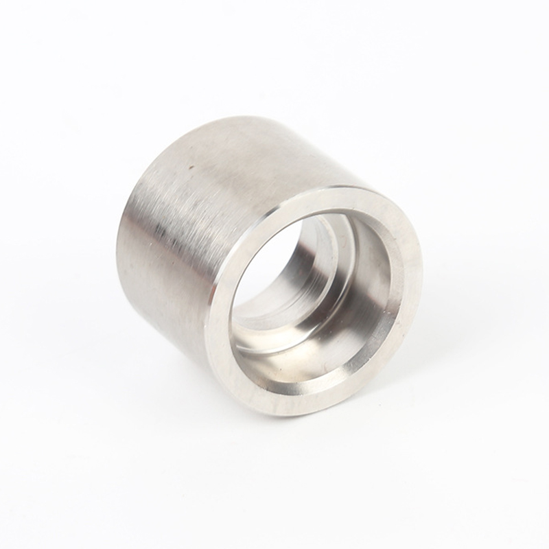 Soket ganda stainless steel las lurus kopling forged copling cepat