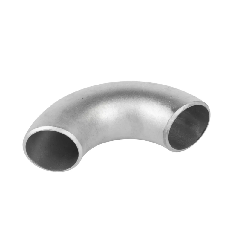 SS Welded 90 ° Siku Siku Fitting Siku Pipa Stainless Steel