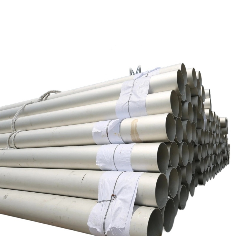 Pipa Korosi Resistance SCH20 Kimia Stainless Steel Pipe Dijual