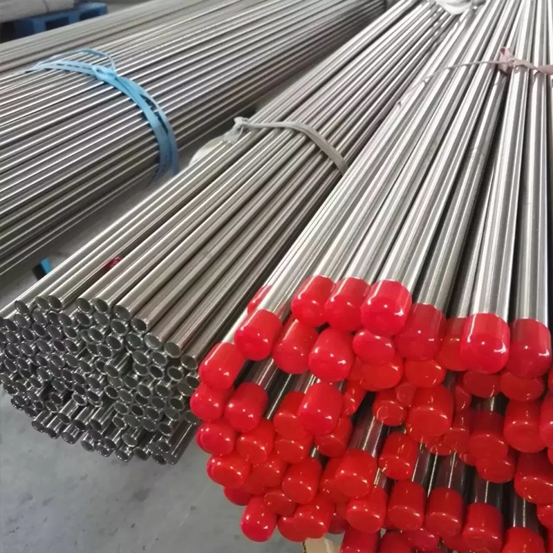 ASTM High Precision Polished Stainless Steel Instrument Tubing untuk Aliran Kontrol