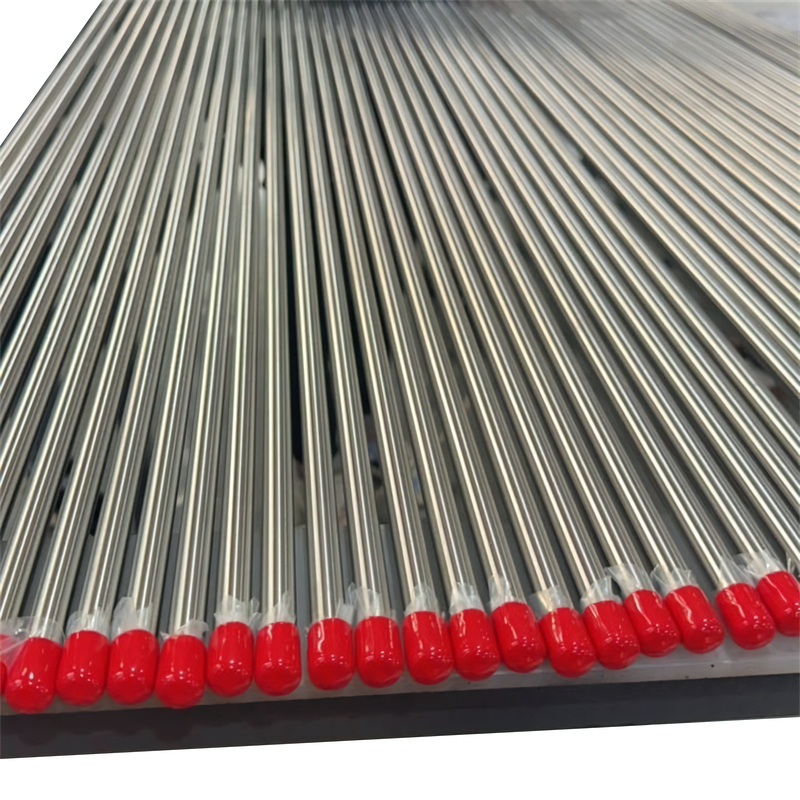 ASTM High Precision Polished Stainless Steel Instrument Tubing untuk Aliran Kontrol