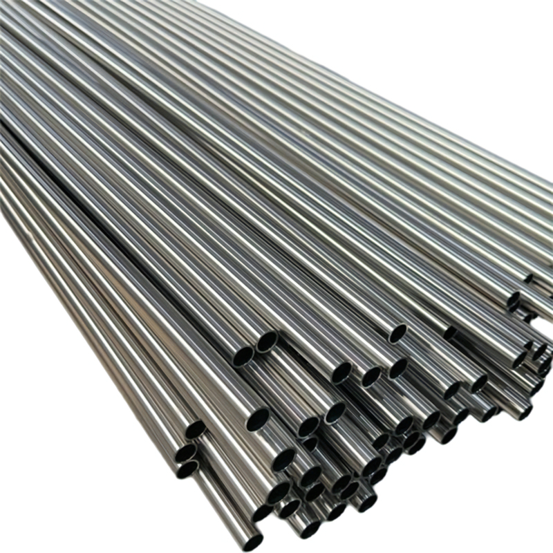 ASTM High Precision Polished Stainless Steel Instrument Tubing untuk Aliran Kontrol
