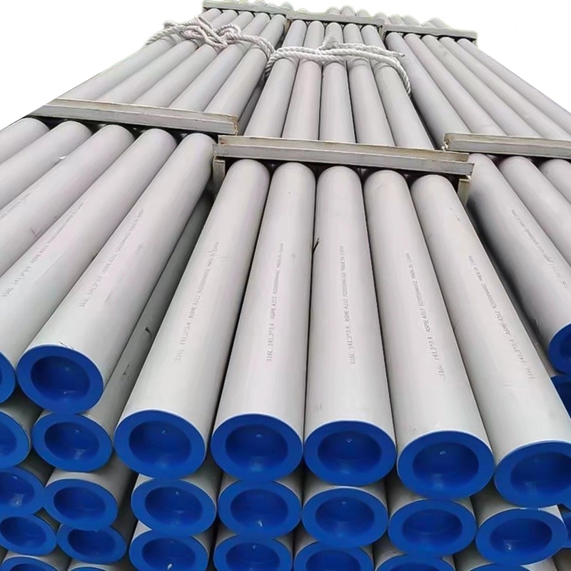 Pipa penjualan panas sch 10 dupleks stainless steel memastikan transfer cairan yang aman