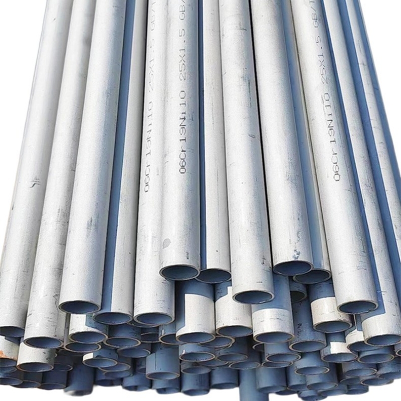 Pipa penjualan panas sch 10 dupleks stainless steel memastikan transfer cairan yang aman