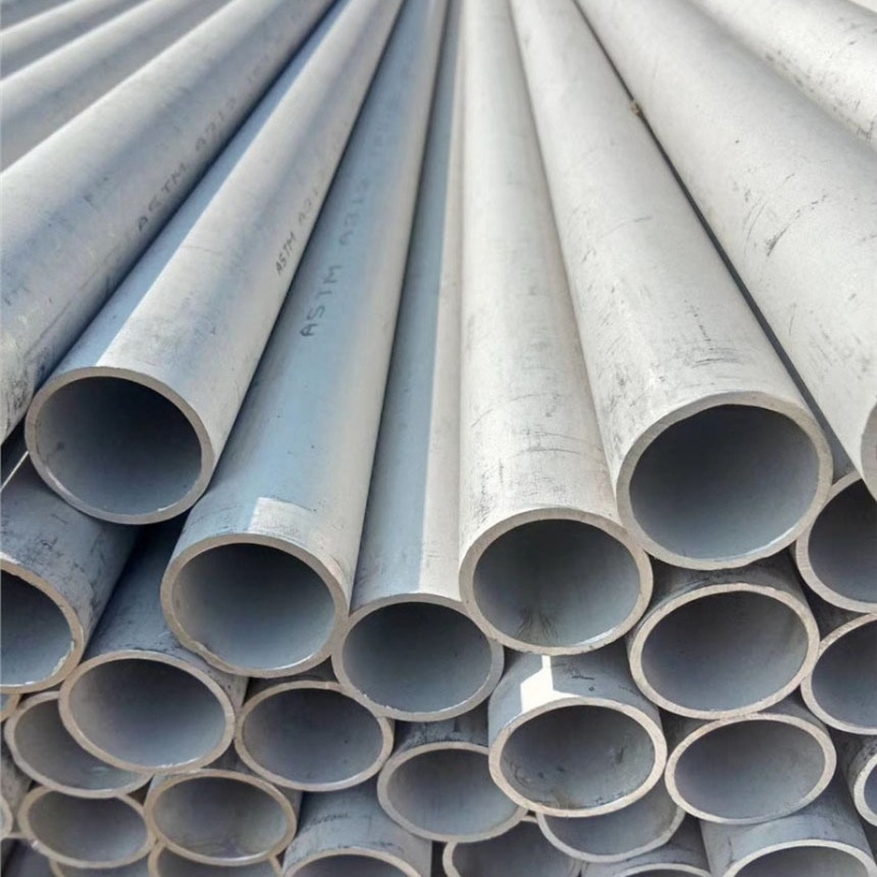 Pipa penjualan panas sch 10 dupleks stainless steel memastikan transfer cairan yang aman