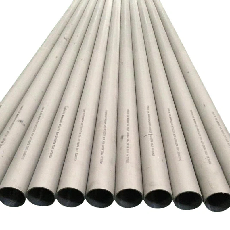 Stabilitas Suhu Tinggi SCH40 Industri Kimia 316 Pipa Stainless Steel