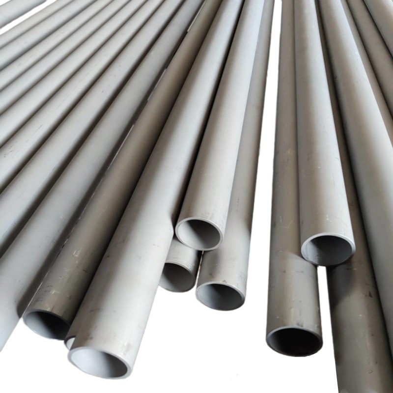 Stabilitas Suhu Tinggi SCH40 Industri Kimia 316 Pipa Stainless Steel