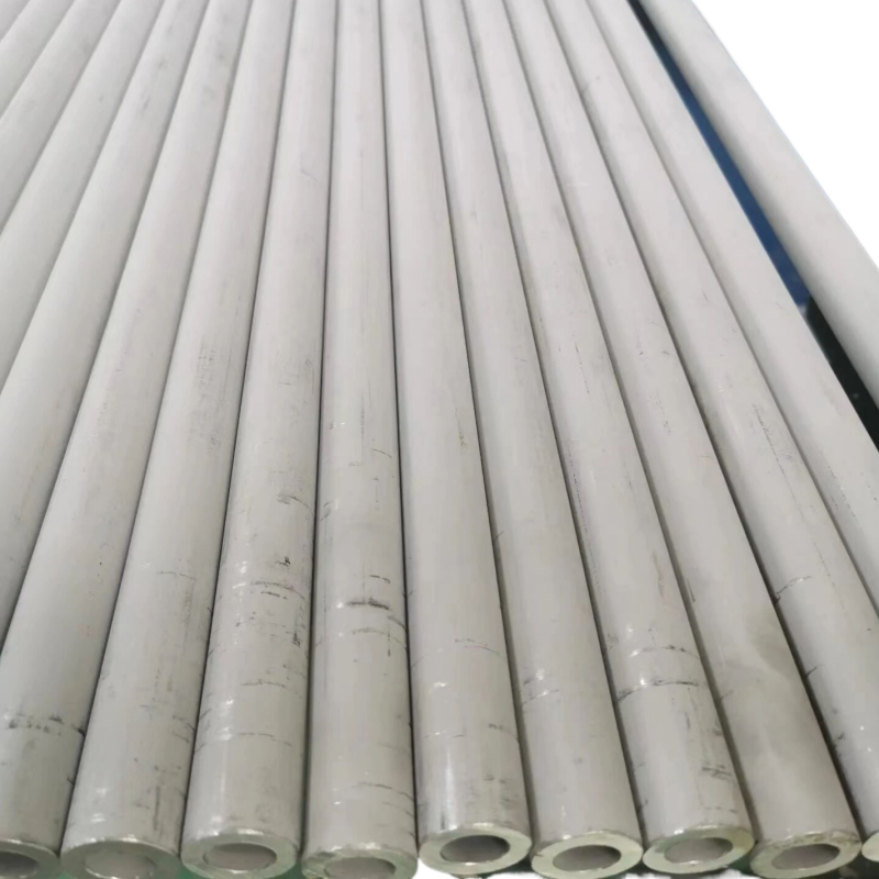 Sifat mekanik yang baik stainless steel mulus 114 od kimia pipa 304