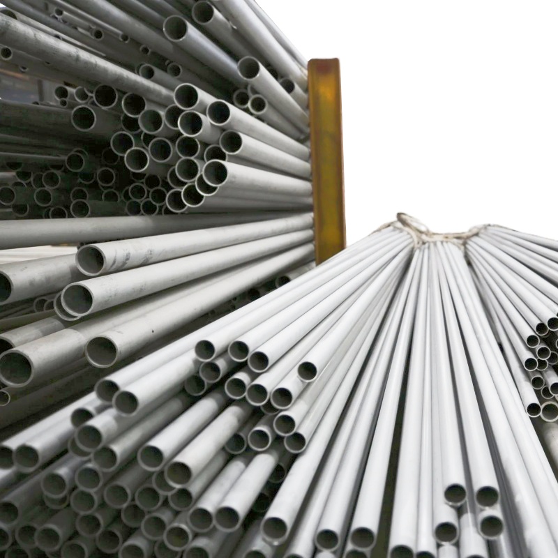 Sifat mekanik yang baik stainless steel mulus 114 od kimia pipa 304