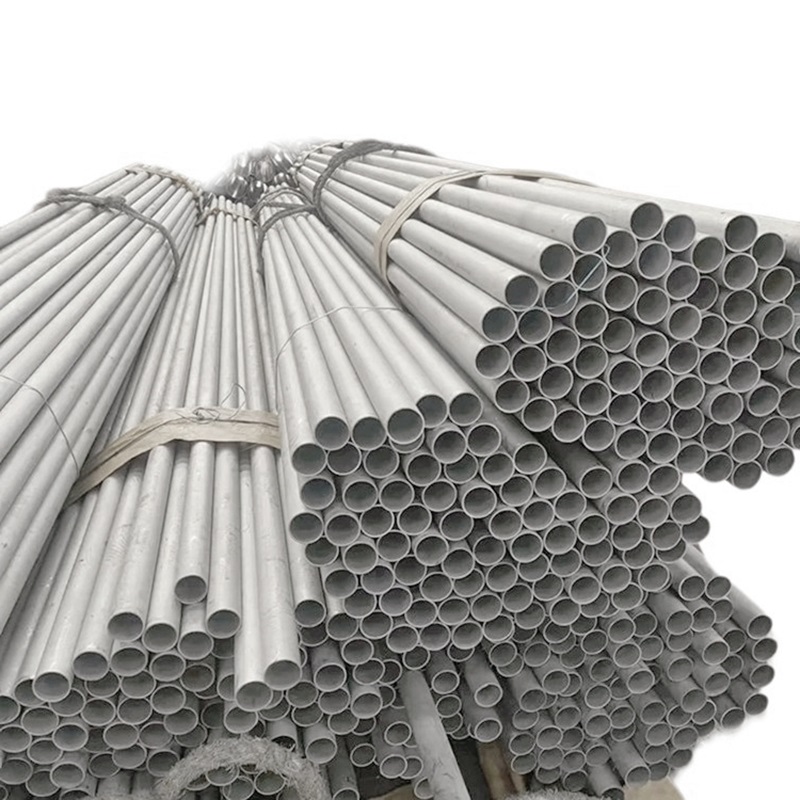 Sifat mekanik yang baik stainless steel mulus 114 od kimia pipa 304