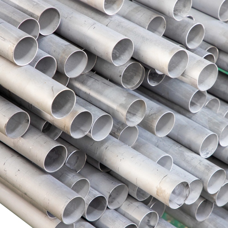 Sifat mekanik yang baik stainless steel mulus 114 od kimia pipa 304