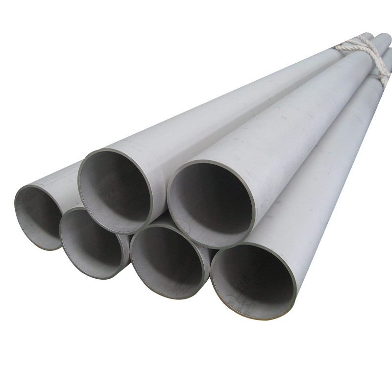 Stabilitas Suhu Tinggi SCH40 Industri Kimia 316 Pipa Stainless Steel