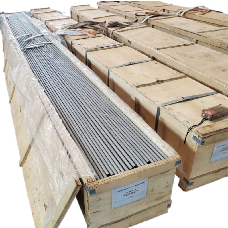 ASTM A312 Resistansi Korosi 304 Pipa Laut Stainless Steel yang mulus