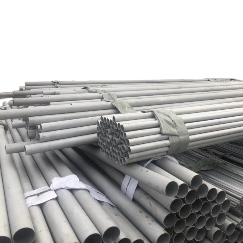 ASTM A312 Resistansi Korosi 304 Pipa Laut Stainless Steel yang mulus