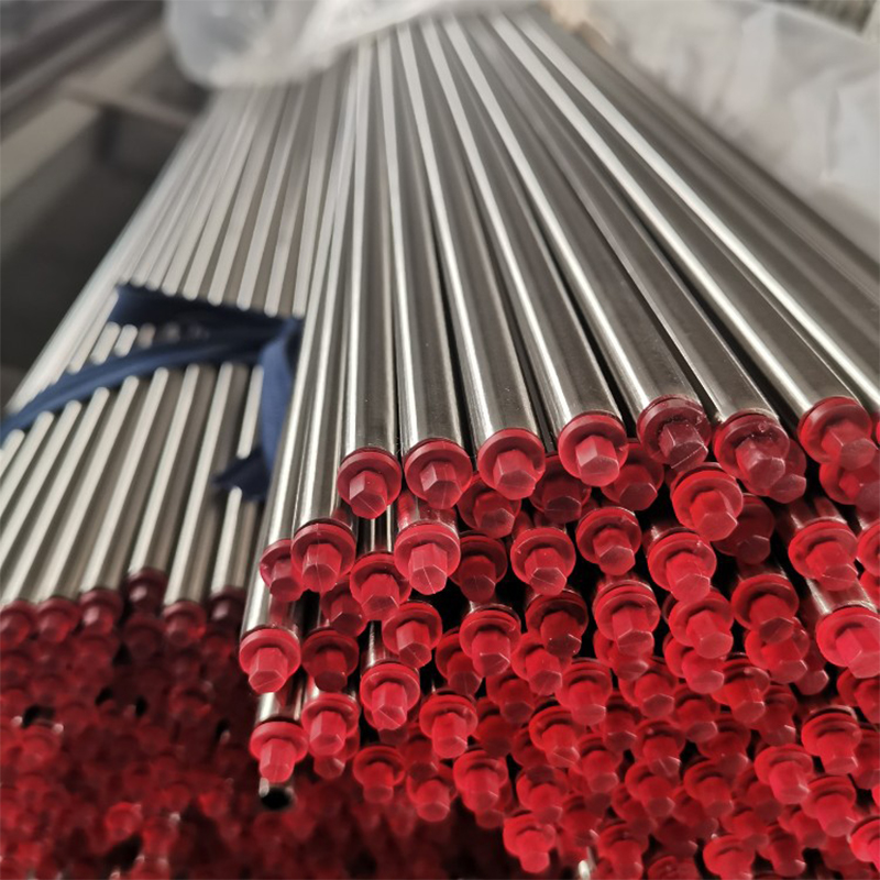Selesai menggulung 316 sanitary stainless seamless steel tube bukan bakteri membiakkan bakteri