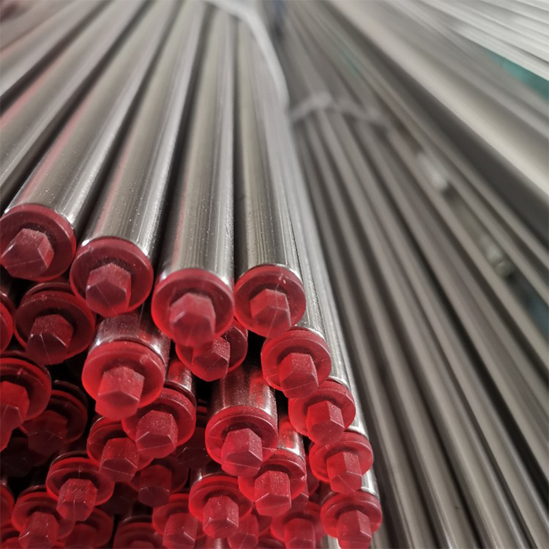 Selesai menggulung 316 sanitary stainless seamless steel tube bukan bakteri membiakkan bakteri