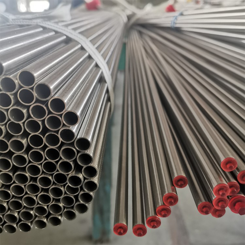 Selesai menggulung 316 sanitary stainless seamless steel tube bukan bakteri membiakkan bakteri