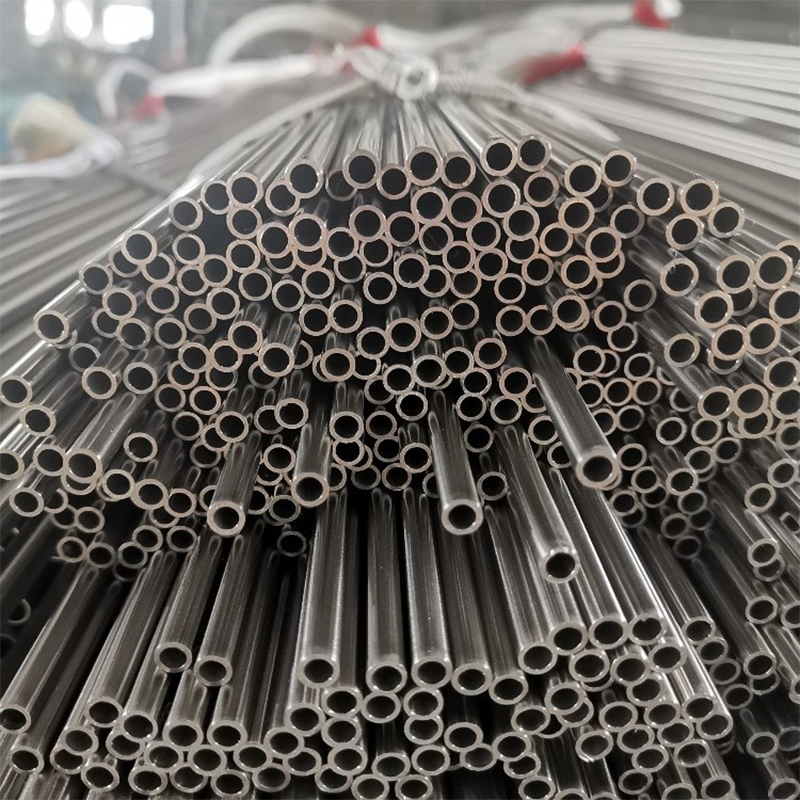 Selesai menggulung 316 sanitary stainless seamless steel tube bukan bakteri membiakkan bakteri