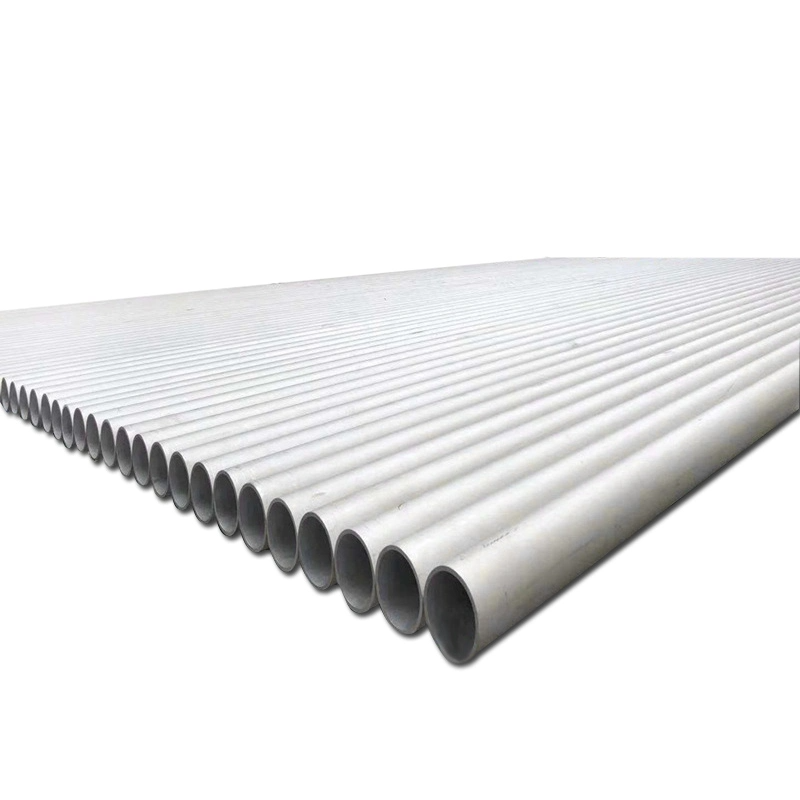 ASTM A312 Resistansi Korosi 304 Pipa Laut Stainless Steel yang mulus