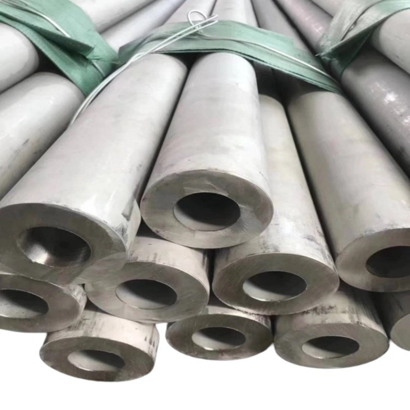 SCH 120 Stainless Steel Wall Ketebalan Pipa Tekanan Tekanan Bejana 304
