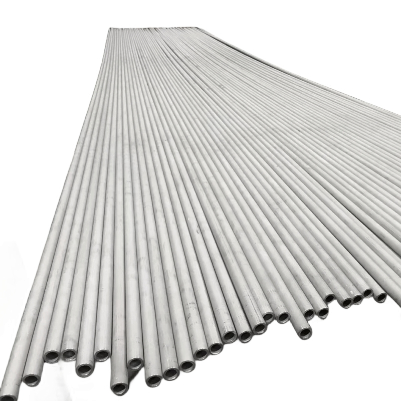 ASTM A312 Resistansi Korosi 304 Pipa Laut Stainless Steel yang mulus