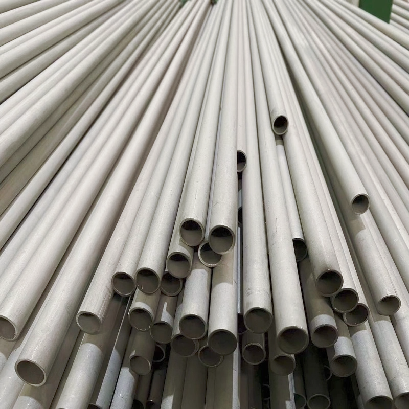 ASTM A312 Resistansi Korosi 304 Pipa Laut Stainless Steel yang mulus