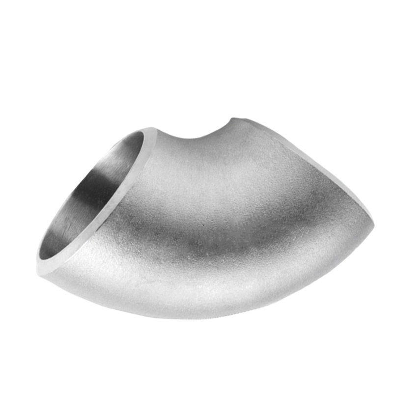 Siku 45 ° Butt Weld 40s 316 Fitting tabung stainless steel aman dan bebas bocor