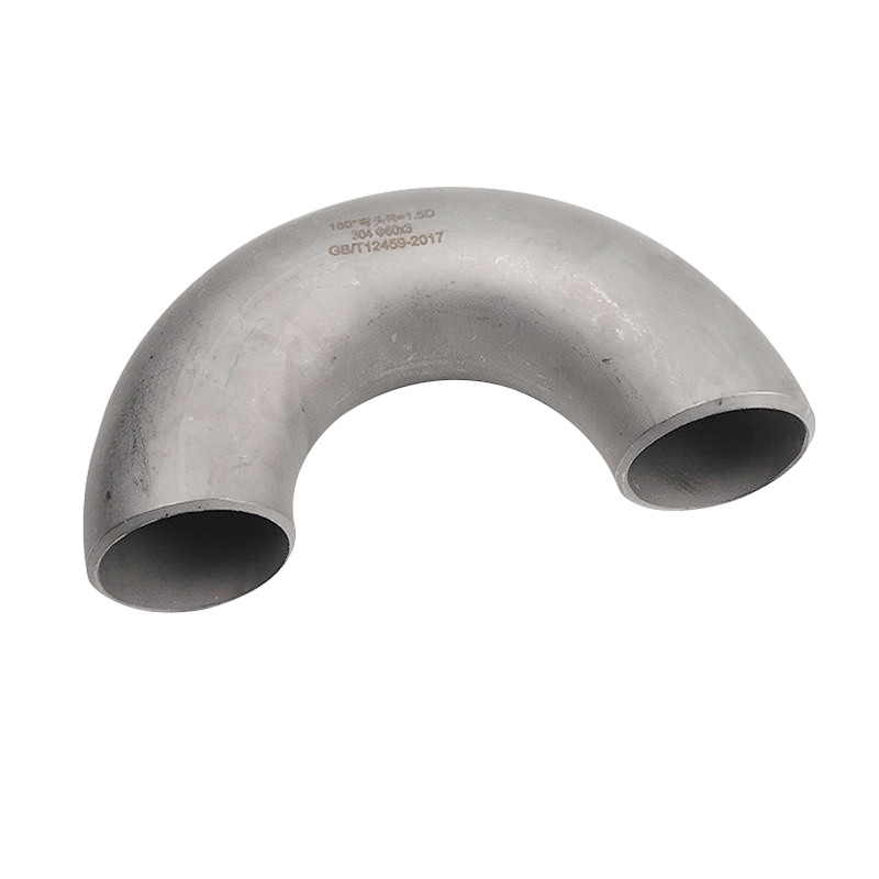 180 ° panjang u berbentuk u las siku 304 stainless steel pipa pipa ledeng
