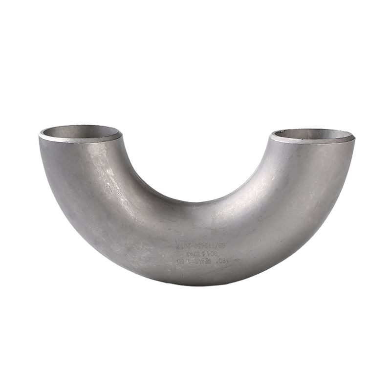 180 ° panjang u berbentuk u las siku 304 stainless steel pipa pipa ledeng