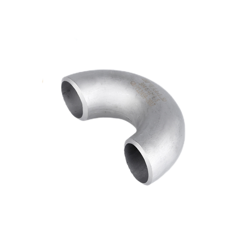 180 derajat Radius Pendek Buttless Buttling Welding Stainless Steel Elbow