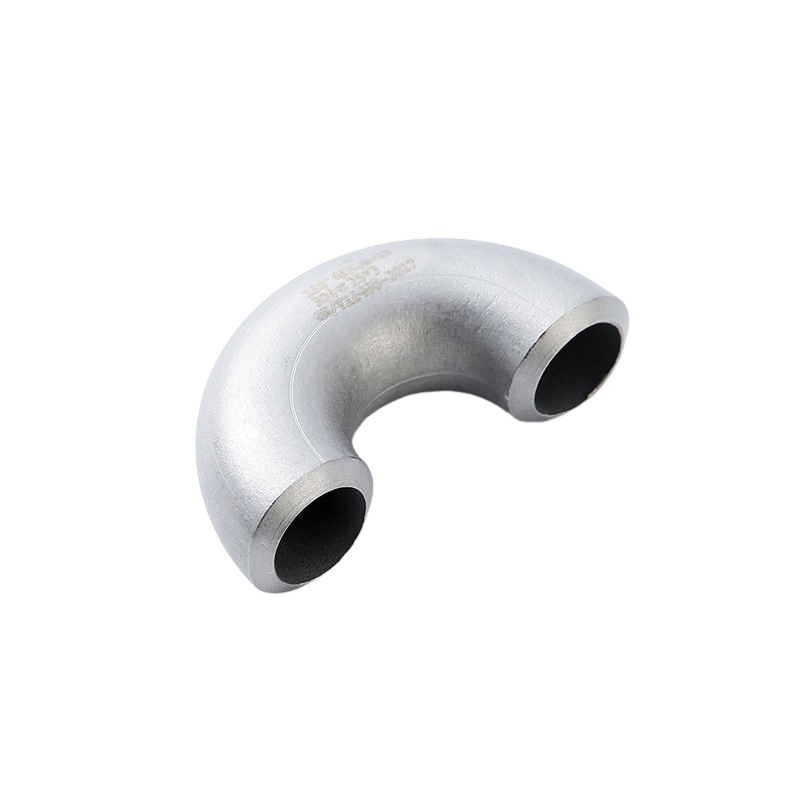 180 derajat Radius Pendek Buttless Buttling Welding Stainless Steel Elbow