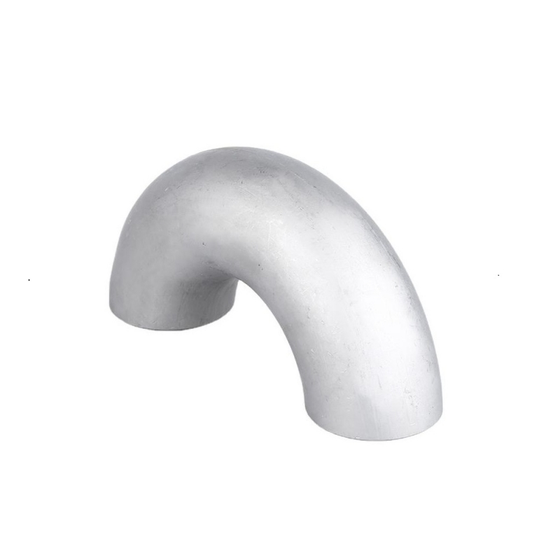 180 derajat Radius Pendek Buttless Buttling Welding Stainless Steel Elbow