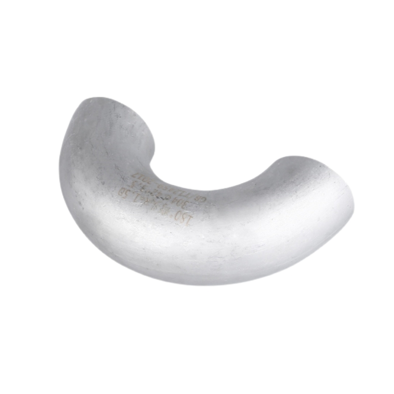 180 derajat Radius Pendek Buttless Buttling Welding Stainless Steel Elbow