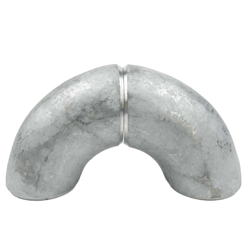 Kekuatan tinggi 90 ° siku dilas stainless steel baja tebal tabung tabung perlengkapan